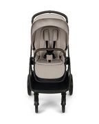 Nuna TRIV LX Baby Stroller--All Terrain Big Rear Wheels-Reversible & Near Flat Reclining Seat-One Hand Fold-2 Years Warranty-For 0 to 4 Years (Upto 22 Kg)-Chateau