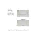 Stokke Tripp Trapp Classic Cushion – Soft & Supportive Seat Cushion for Tripp Trapp Highchair, Fits All Tripp Trapp Chairs with or without Baby Set, Water-Repellent, Anti-Slip & Easy to Clean, Organic Cotton- Nordic Grey