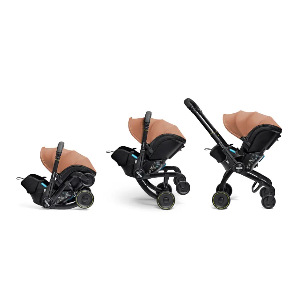 Doona X Infant Car Seat & Stroller Terracotta
