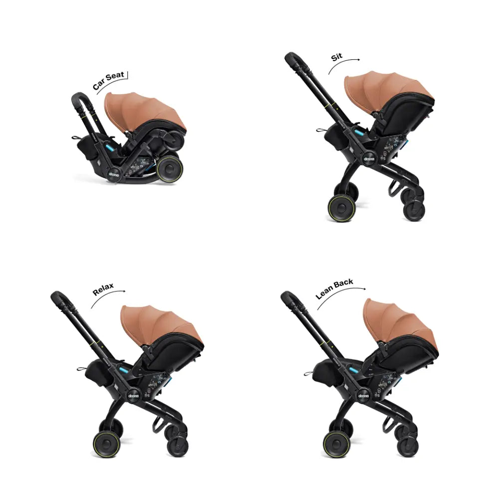 Doona X Infant Car Seat & Stroller Terracotta