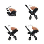 Doona X Infant Car Seat & Stroller Terracotta