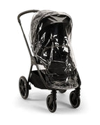 Nuna TRIV LX Baby Stroller-All Terrain Big Rear Wheels-Reversible & Near Flat Reclining Seat-One Hand Fold-2 Years Warranty-For 0 to 4 Years (Upto 22 Kg)-Caviar