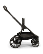 Nuna TRIV LX Baby Stroller-All Terrain Big Rear Wheels-Reversible & Near Flat Reclining Seat-One Hand Fold-2 Years Warranty-For 0 to 4 Years (Upto 22 Kg)-Caviar