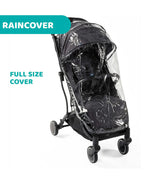 Chicco TrolleyMe Lightweight Baby Stroller-Travel Friendly-One Hand Fold-Pram for 0M+ (Upto 15 Kg)-Stone Black