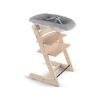 Stokke Tripp Trapp Newborn Set – Converts Tripp Trapp Chair into Infant Highchair from Birth, 5-Point Safety Harness with Soft Shoulder Pads, Angle Adjustable with One-Hand Trigger, Suitable for Newborns up to 9 kg-grey