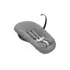 Stokke Tripp Trapp Newborn Set – Converts Tripp Trapp Chair into Infant Highchair from Birth, 5-Point Safety Harness with Soft Shoulder Pads, Angle Adjustable with One-Hand Trigger, Suitable for Newborns up to 9 kg-Anthracite