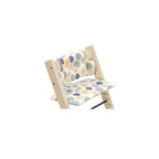 Stokke Tripp Trapp Classic Cushion – Soft & Supportive Seat Cushion for Tripp Trapp Highchair, Fits All Tripp Trapp Chairs with or without Baby Set, Water-Repellent, Anti-Slip & Easy to Clean, Organic Cotton-soul system