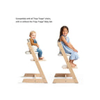 Stokke Tripp Trapp Classic Cushion – Soft & Supportive Seat Cushion for Tripp Trapp Highchair, Fits All Tripp Trapp Chairs with or without Baby Set, Water-Repellent, Anti-Slip & Easy to Clean, Organic Cotton- Nordic Blue