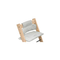 Stokke Tripp Trapp Classic Cushion – Soft & Supportive Seat Cushion for Tripp Trapp Highchair, Fits All Tripp Trapp Chairs with or without Baby Set, Water-Repellent, Anti-Slip & Easy to Clean, Organic Cotton- Nordic Grey