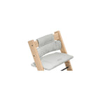 Stokke Tripp Trapp Classic Cushion – Soft & Supportive Seat Cushion for Tripp Trapp Highchair, Fits All Tripp Trapp Chairs with or without Baby Set, Water-Repellent, Anti-Slip & Easy to Clean, Organic Cotton- Nordic Grey
