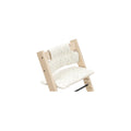 Stokke Tripp Trapp Classic Cushion – Soft & Supportive Seat Cushion for Tripp Trapp Highchair, Fits All Tripp Trapp Chairs with or without Baby Set, Water-Repellent, Anti-Slip & Easy to Clean, Organic Cotton- Wheat cream