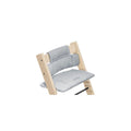 Stokke Tripp Trapp Classic Cushion – Soft & Supportive Seat Cushion for Tripp Trapp Highchair, Fits All Tripp Trapp Chairs with or without Baby Set, Water-Repellent, Anti-Slip & Easy to Clean, Organic Cotton- Nordic Blue