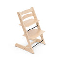 Stokke Tripp Trapp Highchair for Life - Adjustable Wooden Highchair for Baby, Toddlers & Adults, Ergonomic Seat with Posture Support, Timeless Scandinavian Design, Durable Solid Wood, Perfect for Mealtime & Family Dinner, Max Weight Limit Upto 136kg