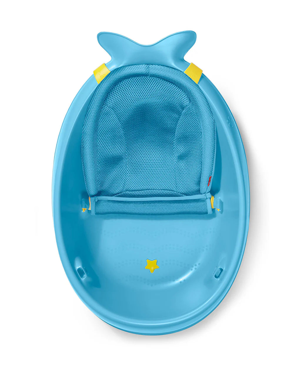 Skip Hop Moby Smart Sling Baby Bath Tub-3-Stage Tub-0 to 36M-Blue