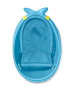 Skip Hop Moby Smart Sling Baby Bath Tub-3-Stage Tub-0 to 36M-Blue