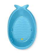 Skip Hop Moby Smart Sling Baby Bath Tub-3-Stage Tub-0 to 36M-Blue