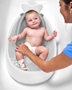 Skip Hop Moby Smart Sling Baby Bath Tub-3-Stage Tub-0 to 36M-White