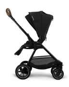 Nuna TRIV Next Stroller- Rain Cover & Post Adaptors-Reversible Seat-One Hand Fold-Pram for 0 to 4Y (Upto 22Kg)-Caviar