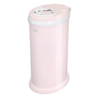 Ubbi Steel Odor Locking Diaper Pail - Blush Pink