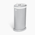 Ubbi Steel Odor Locking Diaper Pail - Matte Grey