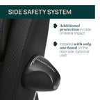 Chicco Everone I Size Baby Car Seat Black