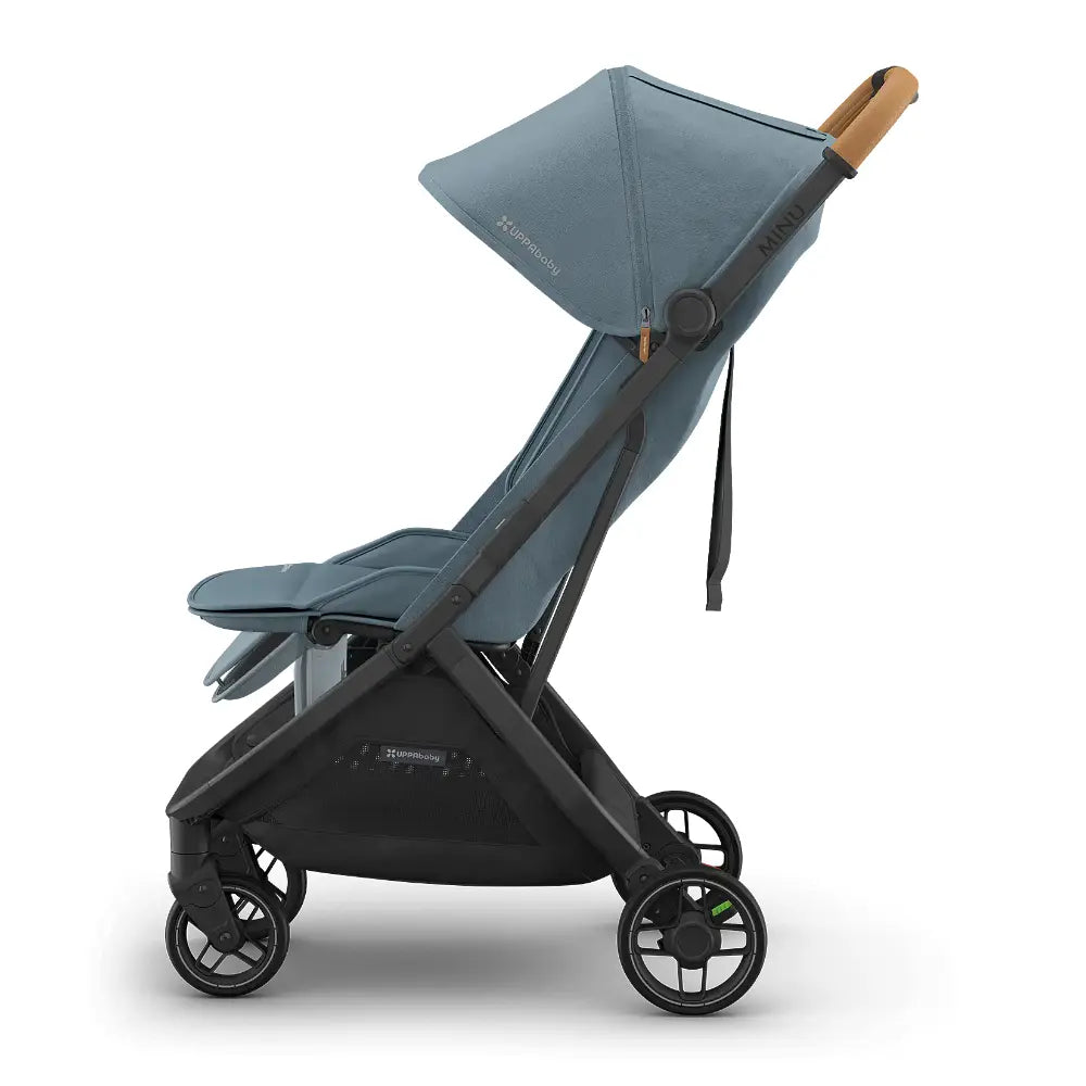 UPPAbaby Minu V3 Stroller - Dillan - Stone Blue