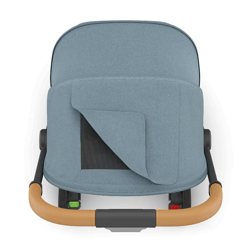 UPPAbaby Minu V3 Stroller - Dillan - Stone Blue