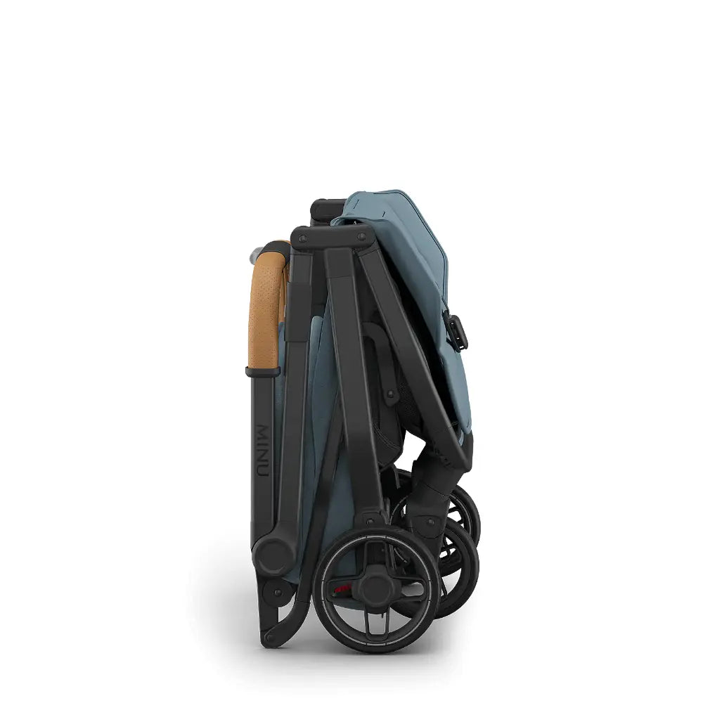 UPPAbaby Minu V3 Stroller - Dillan - Stone Blue