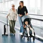 UPPAbaby Minu V3 Stroller - Dillan - Stone Blue