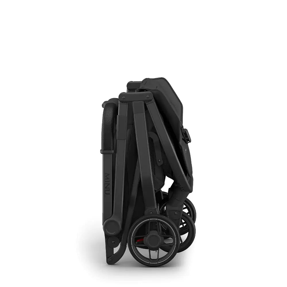 UPPAbaby Minu V3 Stroller - Jake - Charcoal
