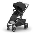 UPPAbaby Cruz V3 Stroller - Jake - Charcoal | Carbon Frame | Black Leather