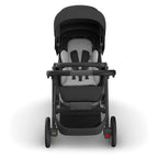 UPPAbaby Cruz V3 Stroller - Jake - Charcoal | Carbon Frame | Black Leather