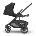UPPAbaby Cruz V3 Stroller - Jake - Charcoal | Carbon Frame | Black Leather