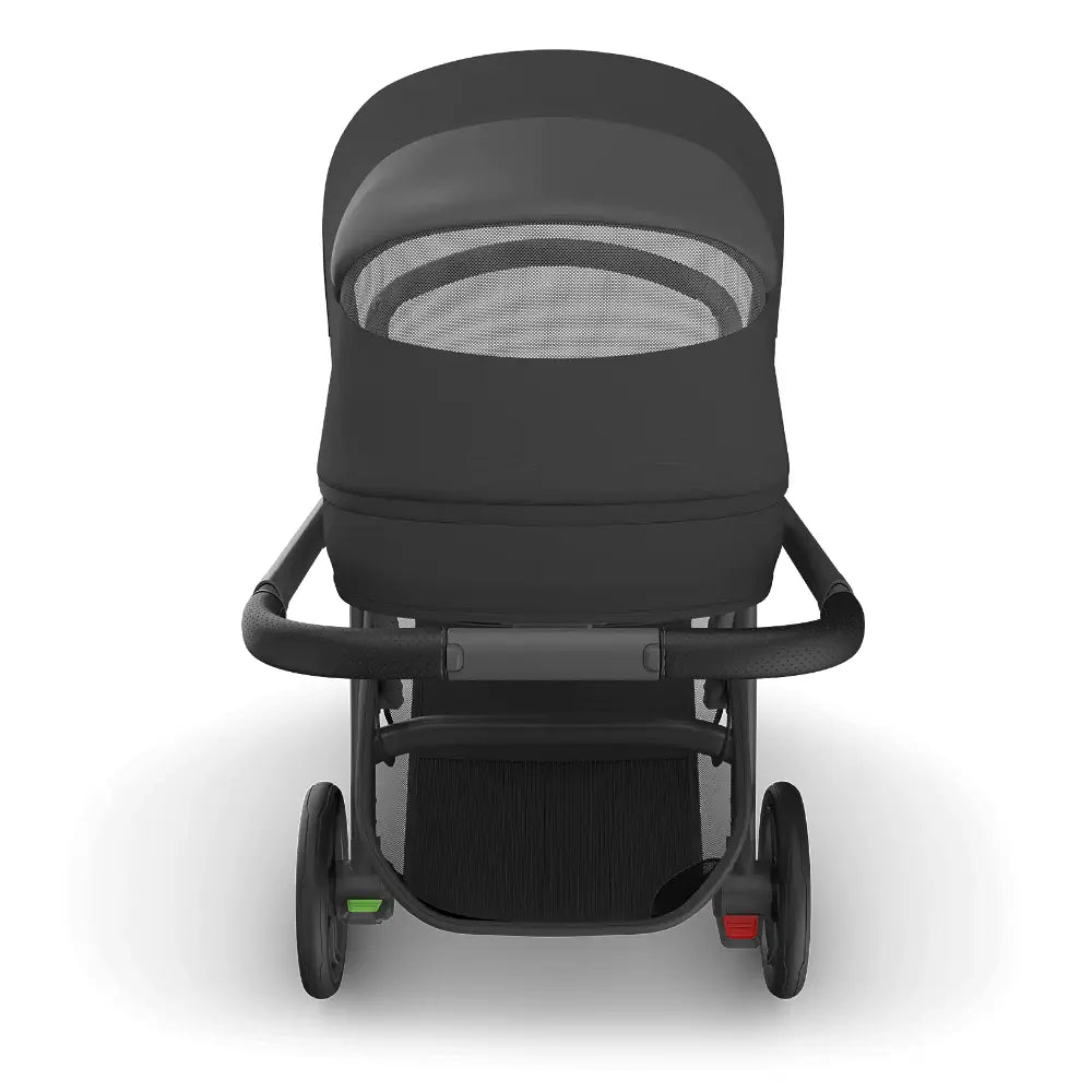 UPPAbaby Cruz V3 Stroller - Jake - Charcoal | Carbon Frame | Black Leather
