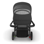 UPPAbaby Cruz V3 Stroller - Jake - Charcoal | Carbon Frame | Black Leather