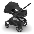 UPPAbaby Cruz V3 Stroller - Jake - Charcoal | Carbon Frame | Black Leather
