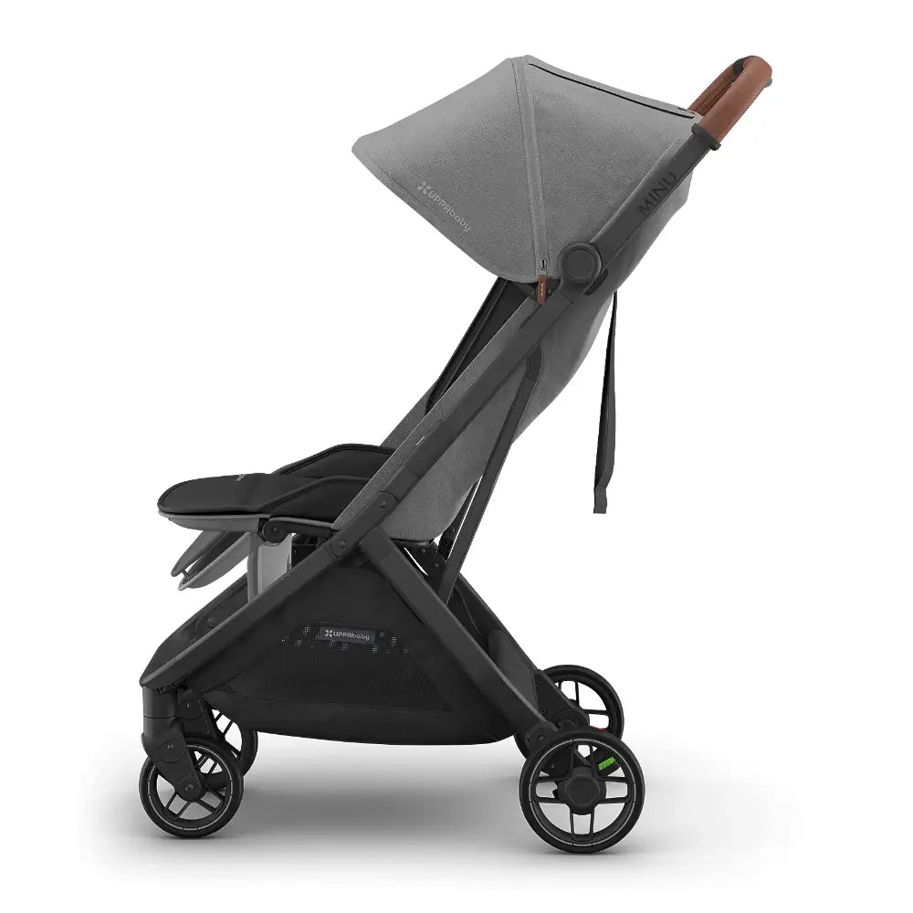 UPPAbaby Minu V3 Stroller - Greyson - Charcoal Melange