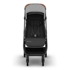 UPPAbaby Minu V3 Stroller - Greyson - Charcoal Melange