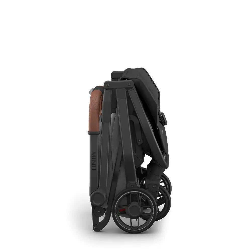 UPPAbaby Minu V3 Stroller - Greyson - Charcoal Melange