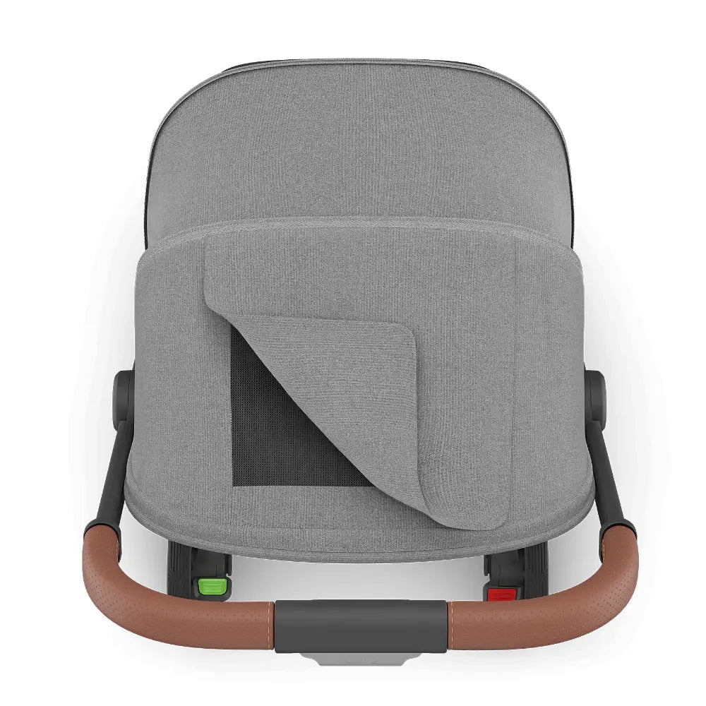 UPPAbaby Minu V3 Stroller - Greyson - Charcoal Melange