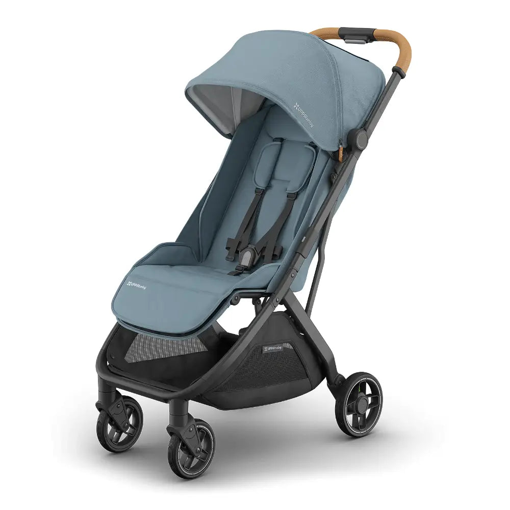 UPPAbaby Minu V3 Stroller - Dillan - Stone Blue