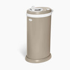Ubbi Steel Odor Locking Diaper Pail - Matte Taupe