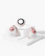 Momcozy V1 Pro Hospital Grade Wearable Breast Pump- 3 Fine-Tuned Rhythms with 15 Suction Levels-300mmHg Suction Power-Low Noise-Rechargeable Battery
