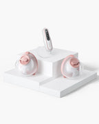 Momcozy V2 Pro Hospital Grade Wearable Breast Pump -Ultra-Light & Potent - 9 Suction Levels-288mmHg Suction Power-Low Noise-Portable-Rechargeable Battery