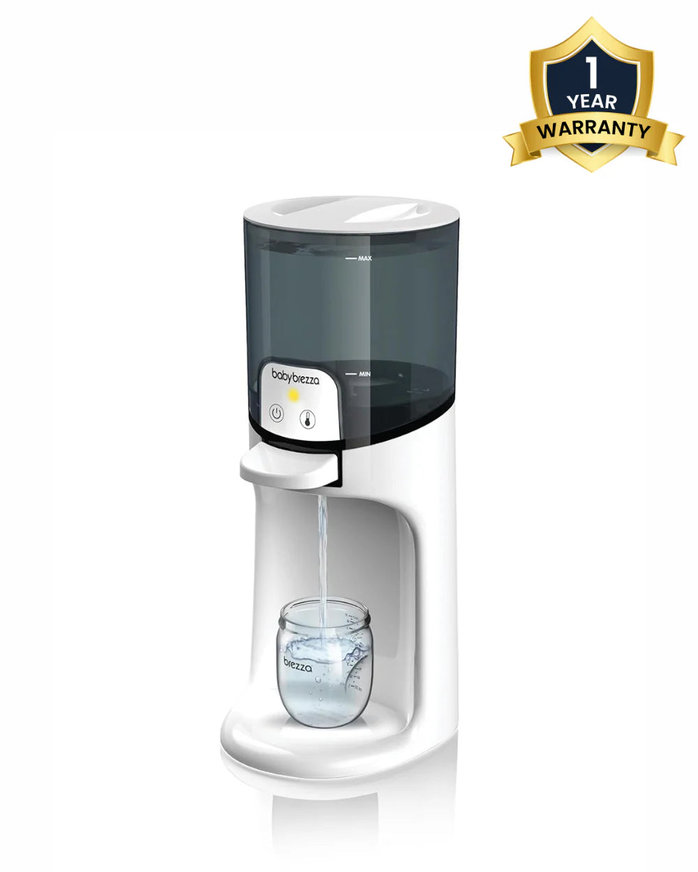 Baby Brezza Instant Warmer-3 Temperature Settings-1.5 Litre Water Tank-Instant Warm Water