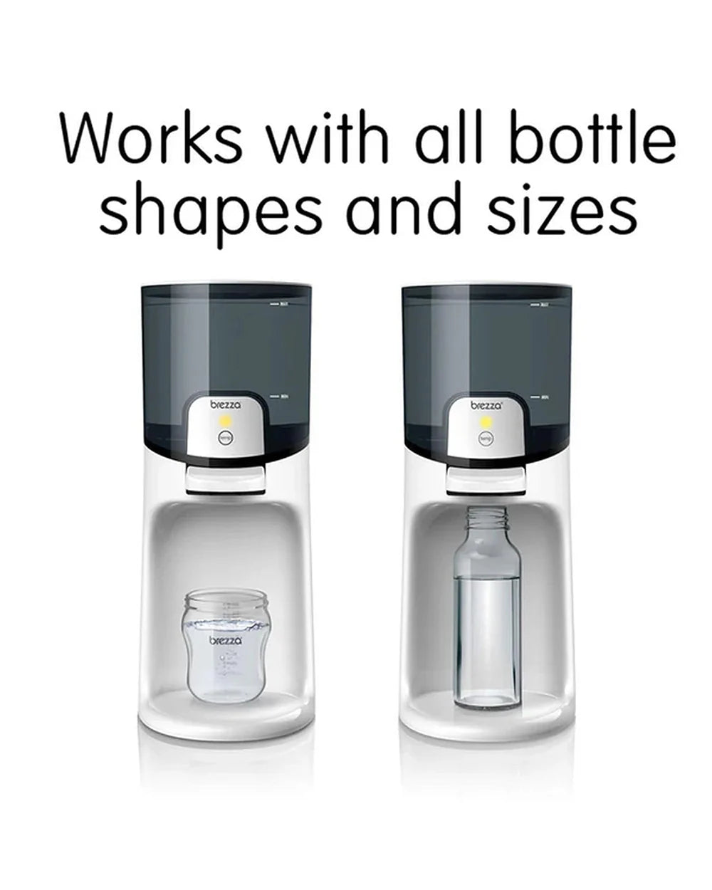 Baby Brezza Instant Warmer-3 Temperature Settings-1.5 Litre Water Tank-Instant Warm Water