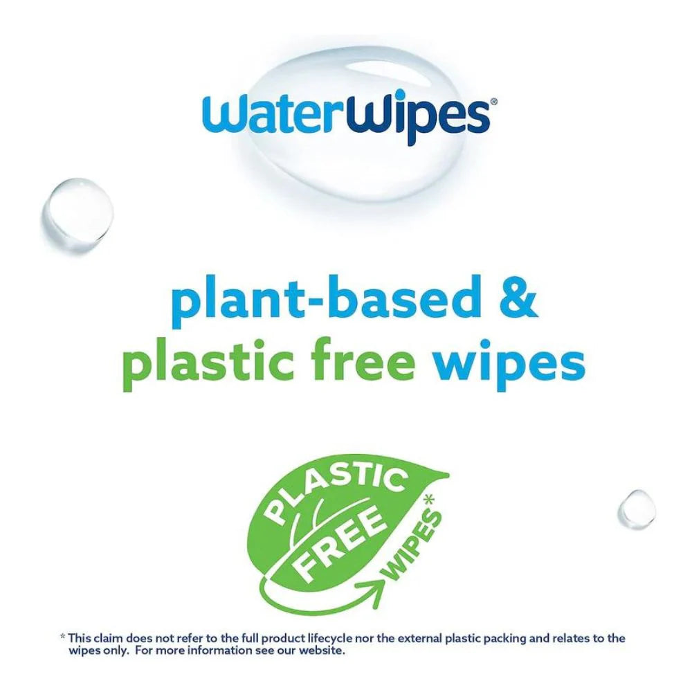 Waterwipes Biodegradable 3 In 1 Senstive Plus Baby Wipes Pack Of 360