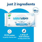 Waterwipes Biodegradable 3 In 1 Senstive Plus Baby Wipes Pack Of 360