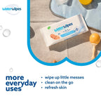 Waterwipes Biodegradable 3 In 1 Senstive Plus Baby Wipes Pack Of 360