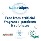 Waterwipes Biodegradable 3 In 1 Senstive Plus Baby Wipes Pack Of 360